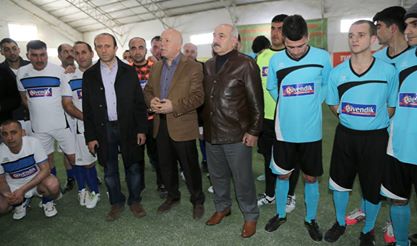 Erzurum Büyükşehir Belediyesi Futbol Turnuvası