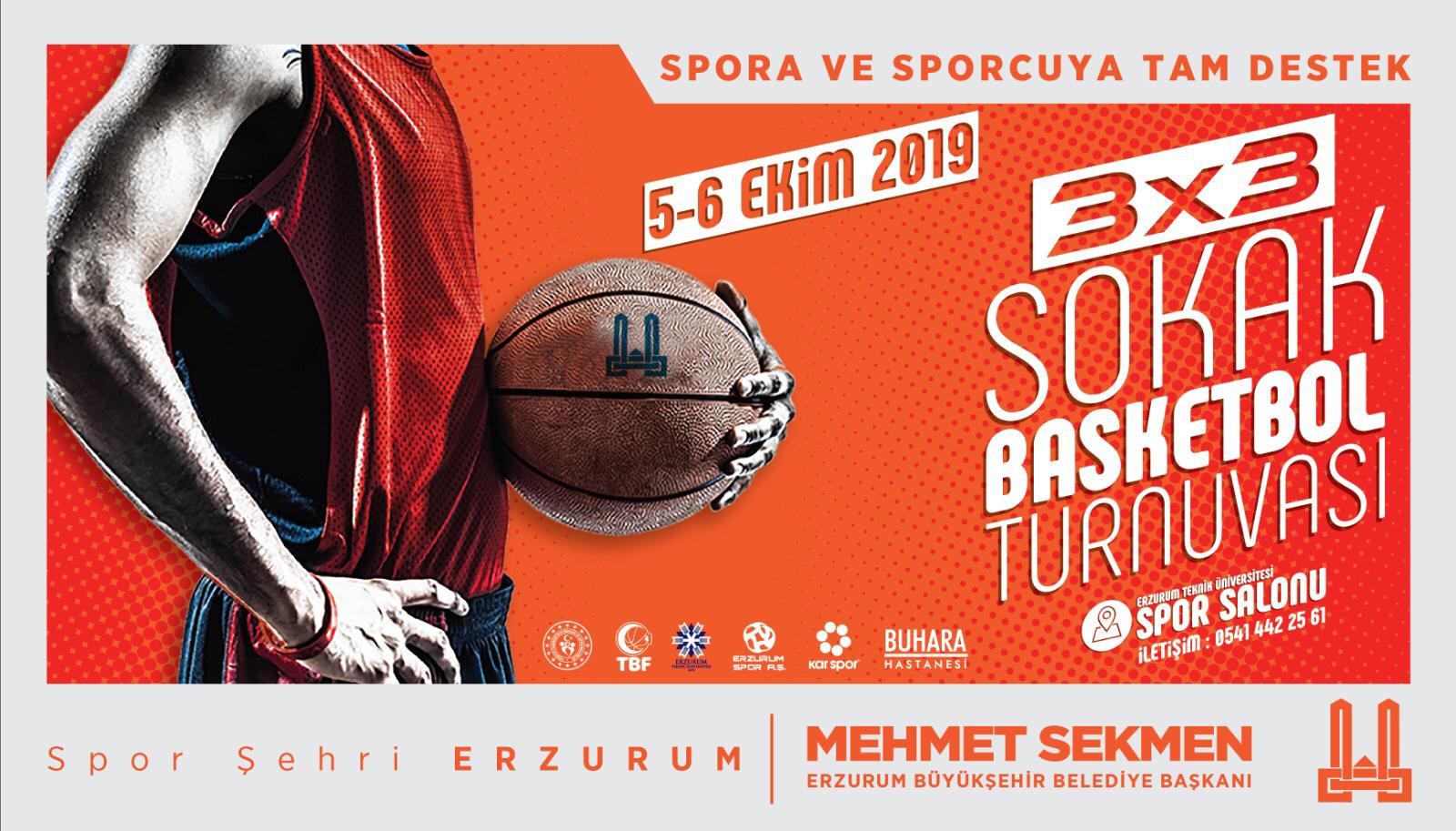 3X3 SOKAK BASKETBOL TURNUVASI
