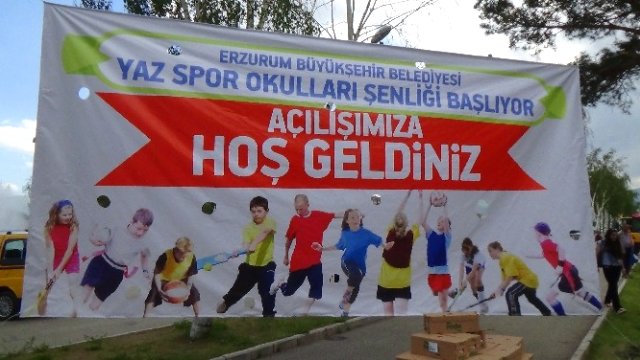 YAZ SPOR OKULLARI 