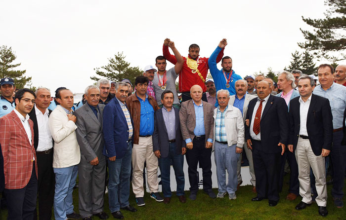 2. Uluslararası Altın Kemer Karakucak Güreş Turnuvası
