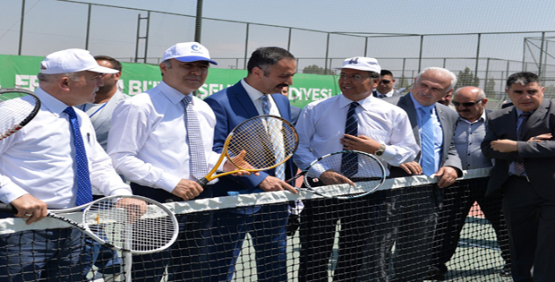 1. Uluslararası Kardelen Cup Tenis Turnuvası